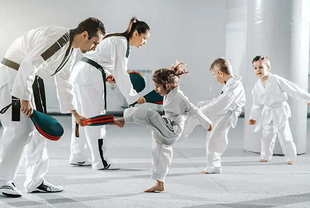 Preschool Martial Arts Classes | Due North Martial Arts Newmarket